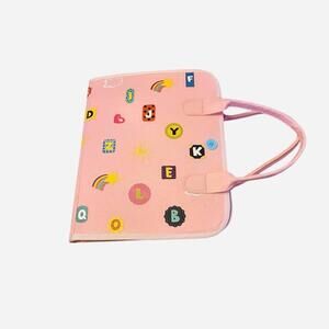 Sensory Activity book for kids with interactive elements